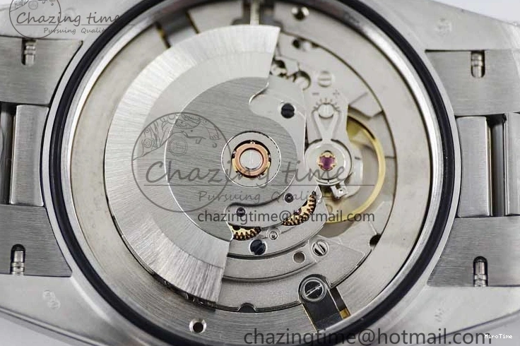 MiroTime 0219 Comfortable Day Date 40mm SS 904L Steel TWF 1:1 Best Edition Ice Blue Arabic Dial on SS Bracelet A 2357